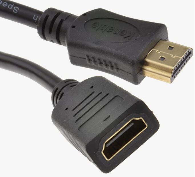 Câble HDMI 19 broches (M) / HDMI 19 broches (M) - 2m